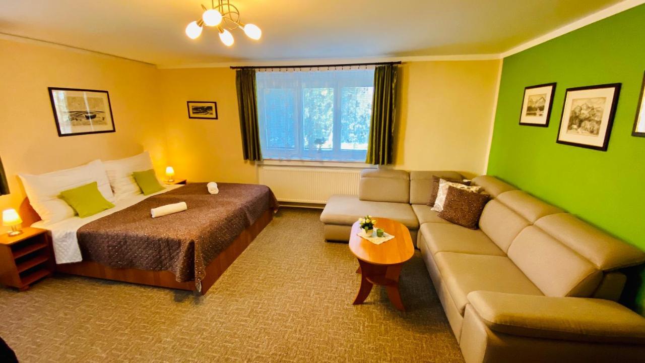 Apartment Gudi Tatranská Lomnica Eksteriør billede