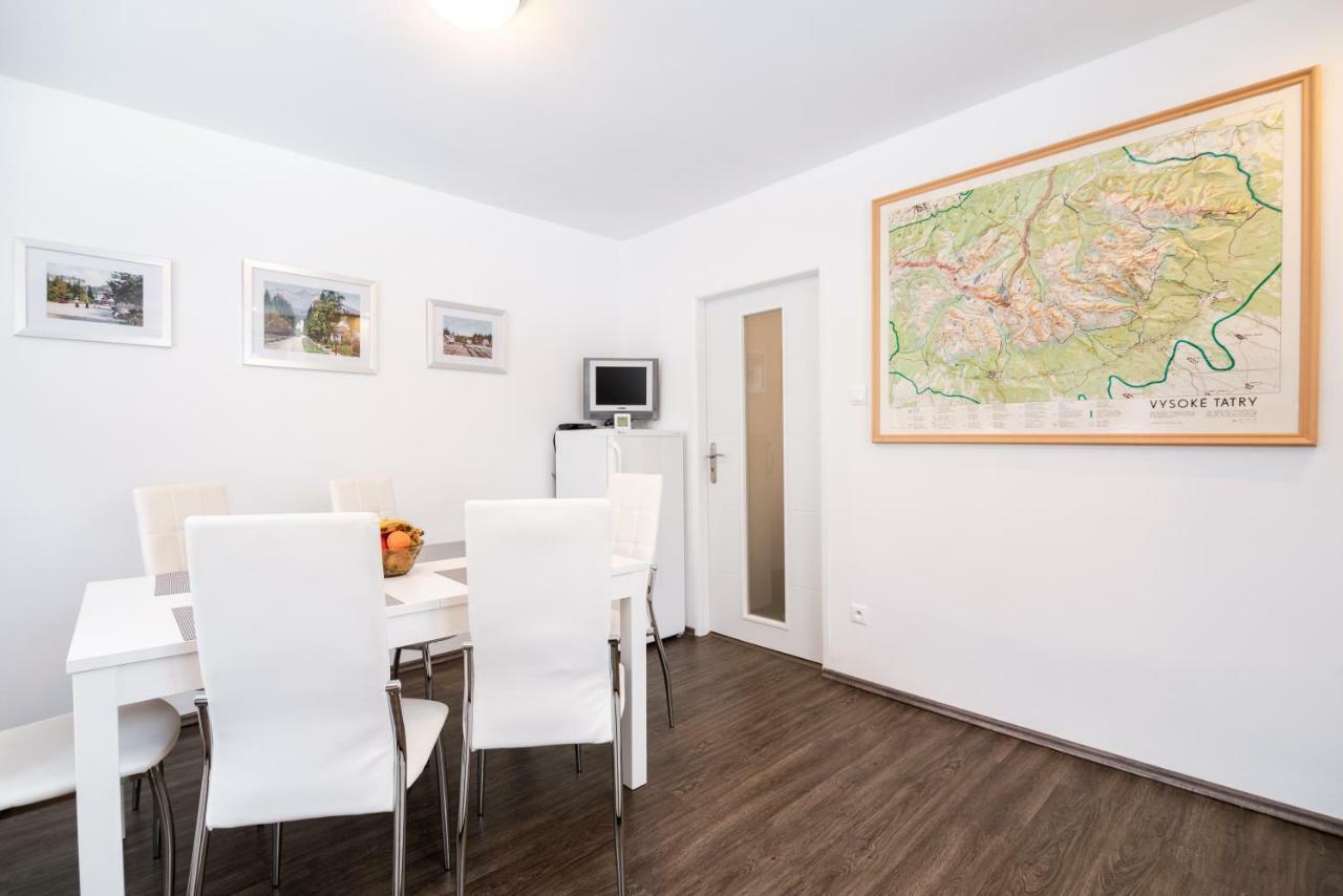 Apartment Gudi Tatranská Lomnica Eksteriør billede