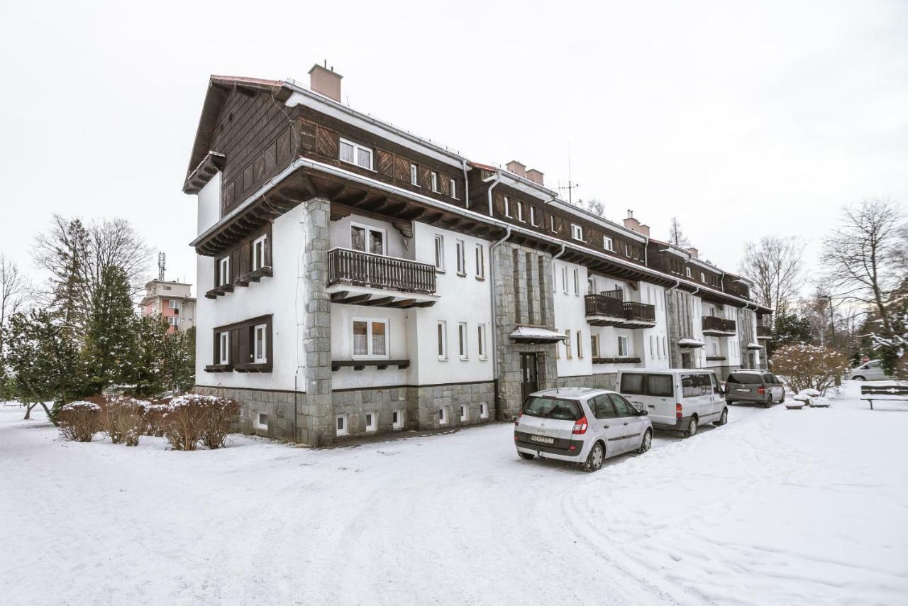 Apartment Gudi Tatranská Lomnica Eksteriør billede