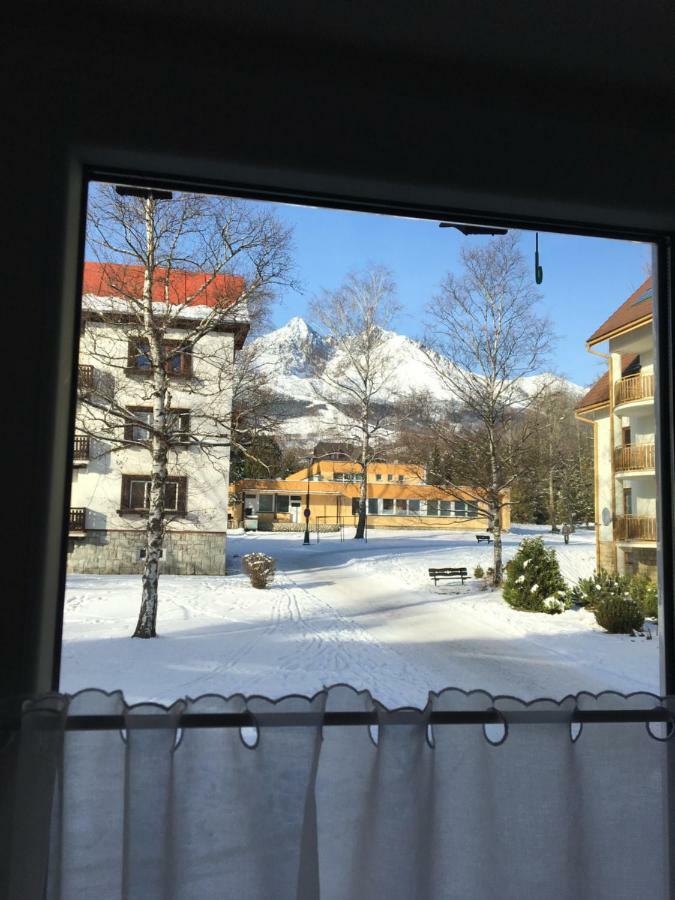 Apartment Gudi Tatranská Lomnica Eksteriør billede